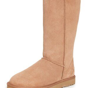 Women UGG Classic Tall II Boot 1016224 Chestnut Suede Upper Authentic Size 9